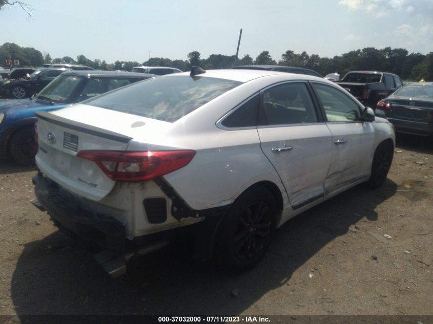 2016 HYUNDAI SONATA 2.4L SE - 5NPE24AF0GH286830