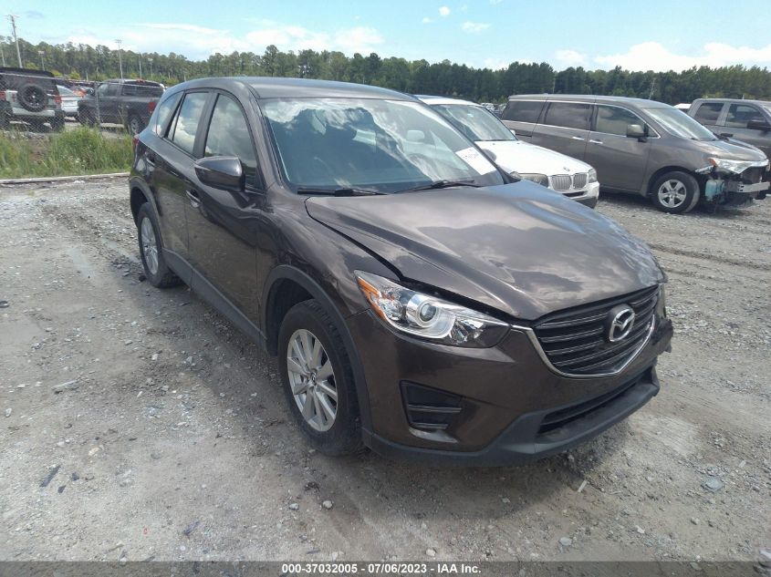 2016 MAZDA CX-5 SPORT - JM3KE2BY9G0872204