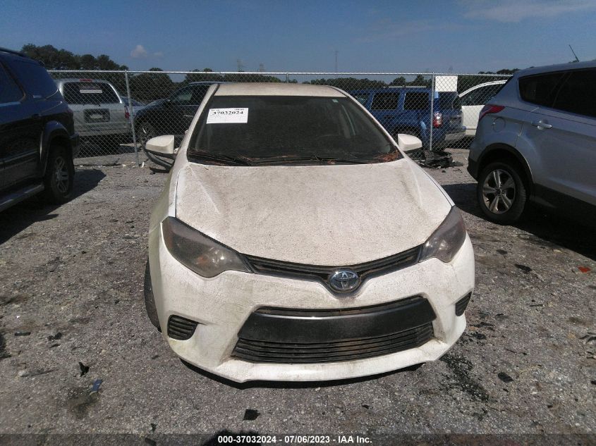 2015 TOYOTA COROLLA L/LE/S/S PLUS/LE PLUS - 2T1BURHE5FC242489