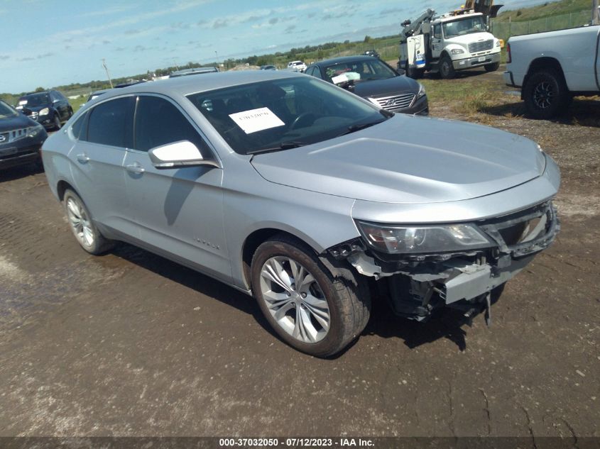 2014 CHEVROLET IMPALA LT - 1G1125S30EU118951