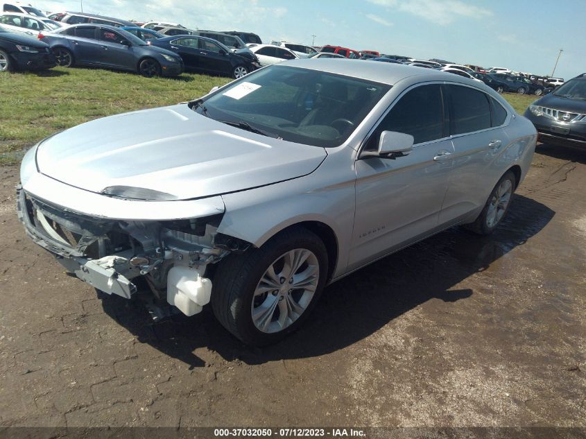 2014 CHEVROLET IMPALA LT - 1G1125S30EU118951