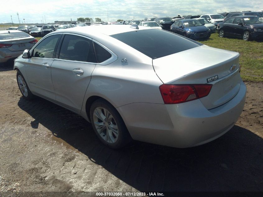 2014 CHEVROLET IMPALA LT - 1G1125S30EU118951
