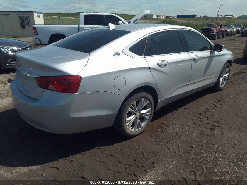 2014 CHEVROLET IMPALA LT - 1G1125S30EU118951