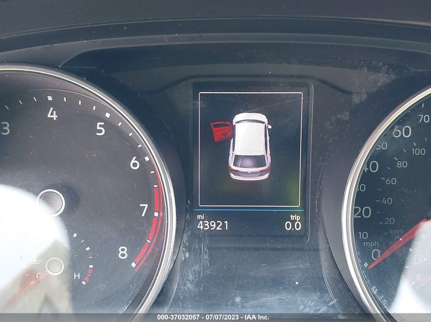 VIN 3VV1B7AX0KM082283 2019 VOLKSWAGEN TIGUAN S
