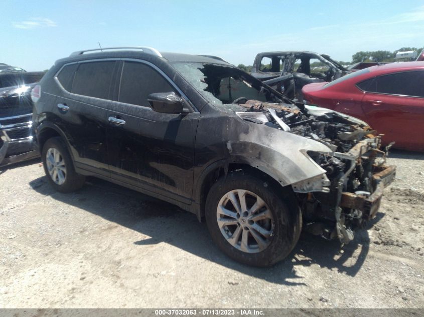 2016 NISSAN ROGUE SV - KNMAT2MT3GP726299