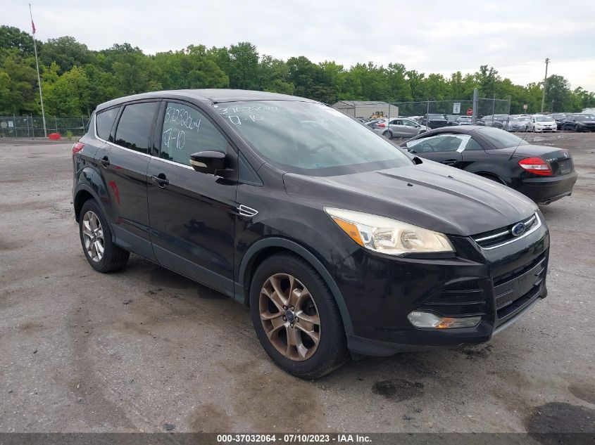 2013 FORD ESCAPE SEL - 1FMCU0HX5DUC76591