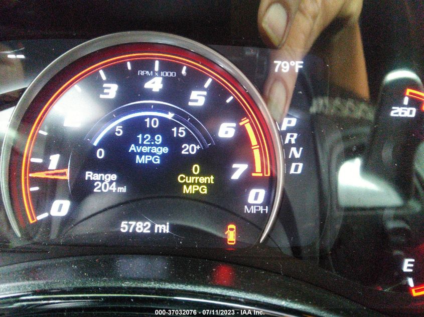 2022 DODGE DURANGO SRT 392 - 1C4SDJGJ8NC202706