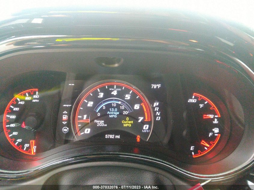 2022 DODGE DURANGO SRT 392 - 1C4SDJGJ8NC202706