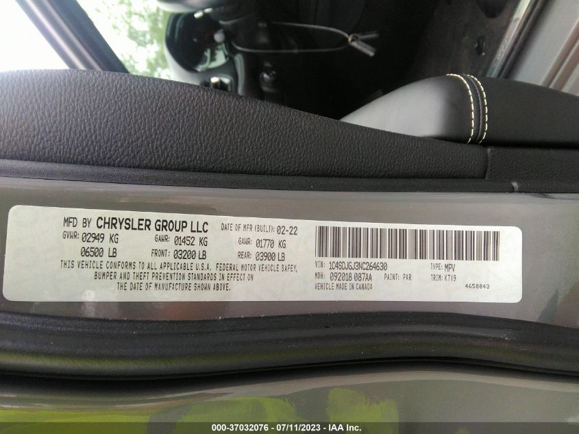 2022 DODGE DURANGO SRT 392 - 1C4SDJGJ8NC202706