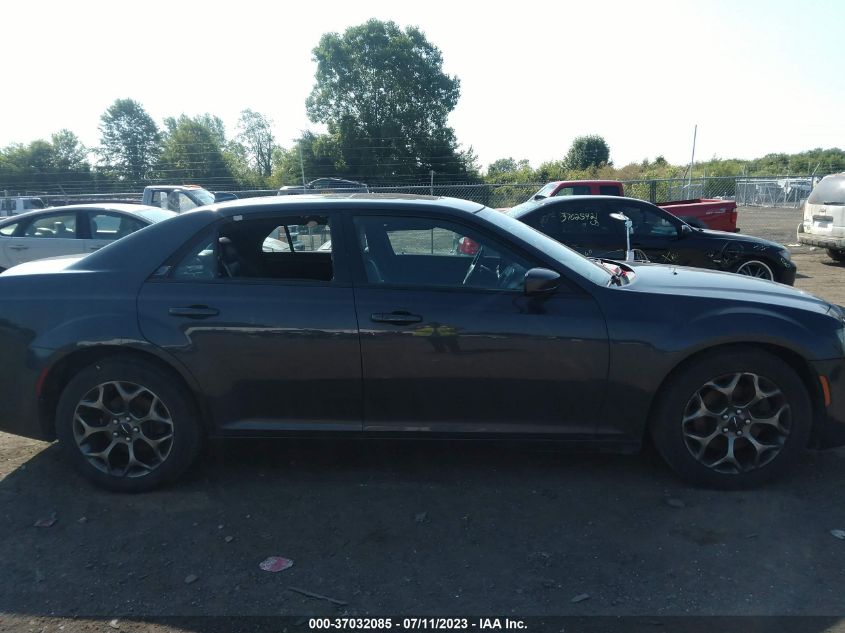 2016 CHRYSLER 300 S - 2C3CCAGG8GH162109
