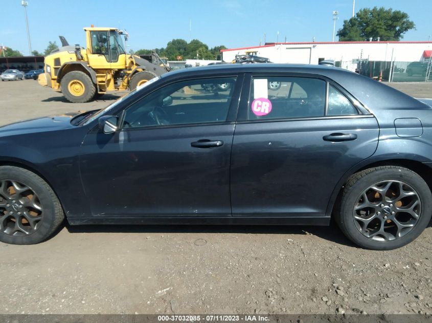 2016 CHRYSLER 300 S - 2C3CCAGG8GH162109