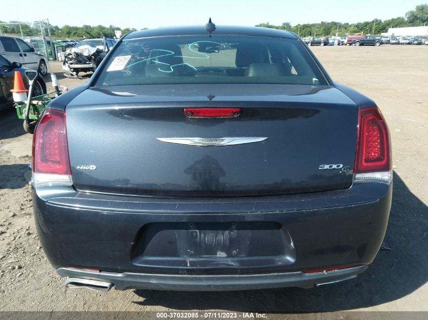 2016 CHRYSLER 300 S - 2C3CCAGG8GH162109