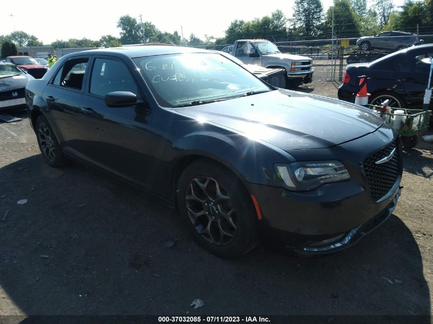 2016 CHRYSLER 300 S - 2C3CCAGG8GH162109