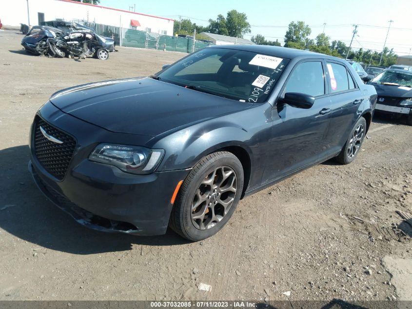 2016 CHRYSLER 300 S - 2C3CCAGG8GH162109