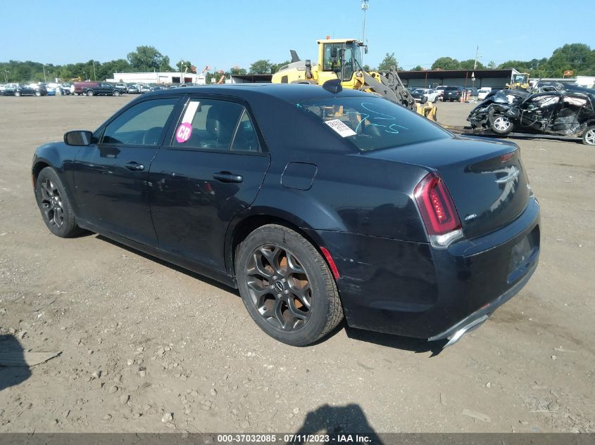 2016 CHRYSLER 300 S - 2C3CCAGG8GH162109