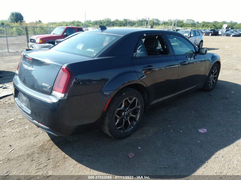 2016 CHRYSLER 300 S - 2C3CCAGG8GH162109