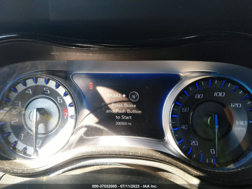 2016 CHRYSLER 300 S - 2C3CCAGG8GH162109