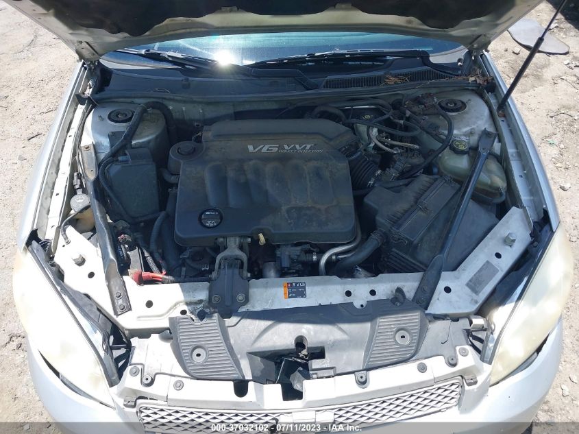 2013 CHEVROLET IMPALA LT - 2G1WG5E30D1261637
