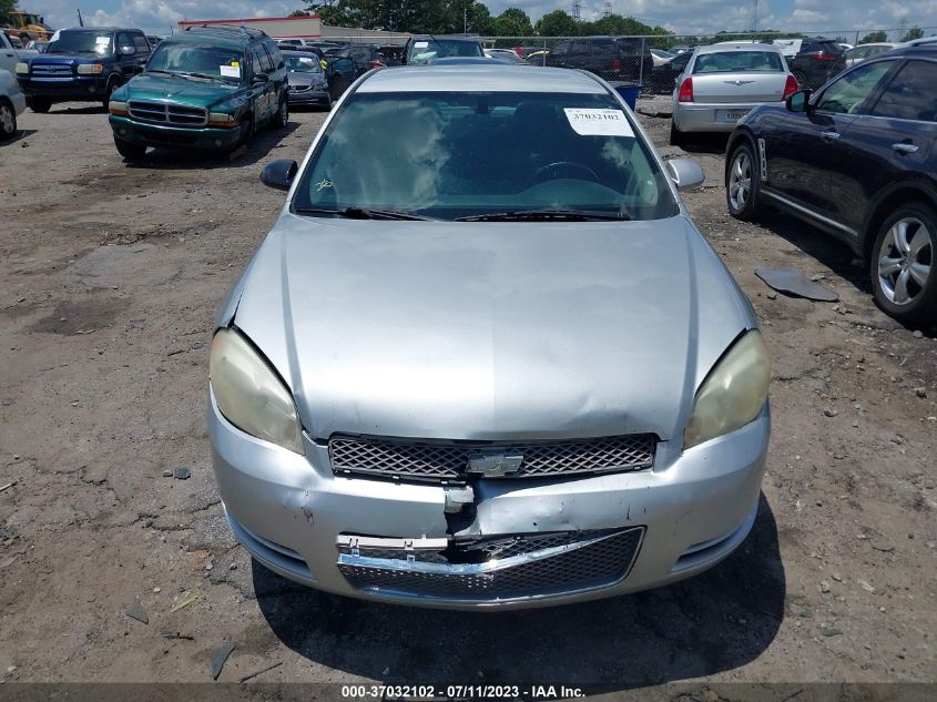 2013 CHEVROLET IMPALA LT - 2G1WG5E30D1261637