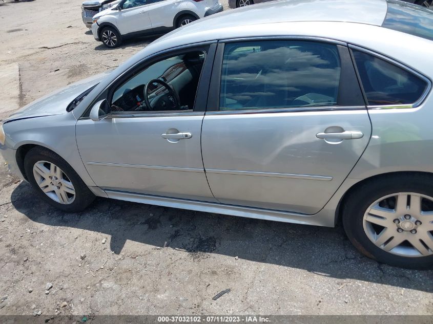 2013 CHEVROLET IMPALA LT - 2G1WG5E30D1261637