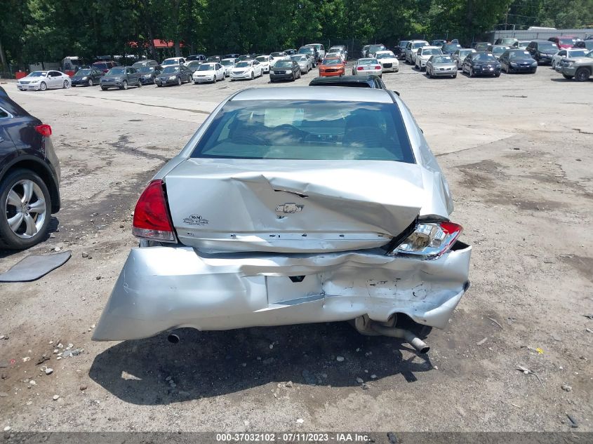 2013 CHEVROLET IMPALA LT - 2G1WG5E30D1261637