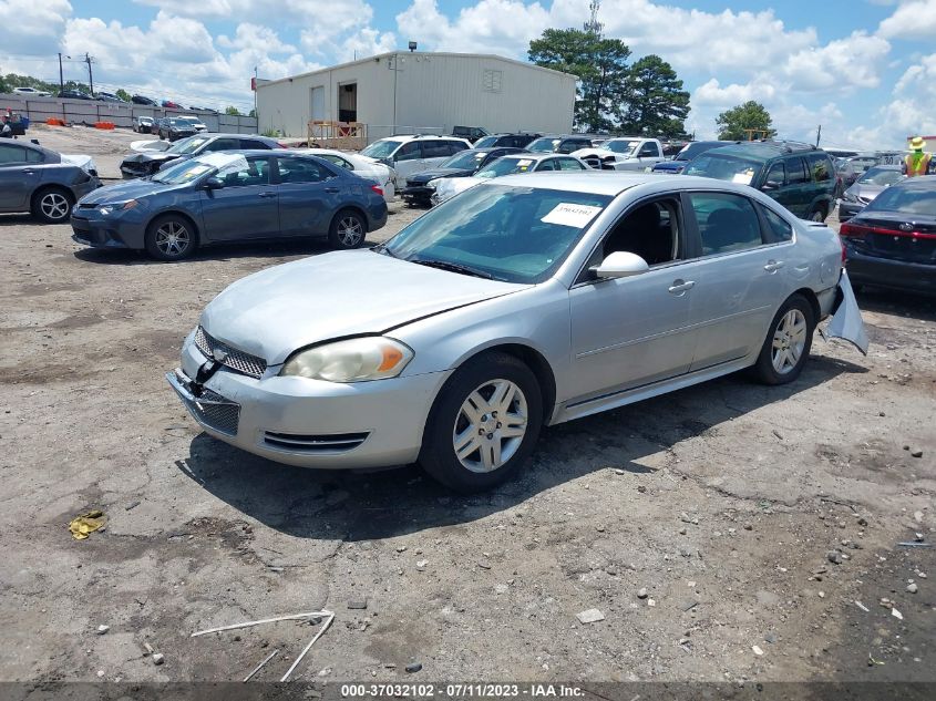 2013 CHEVROLET IMPALA LT - 2G1WG5E30D1261637