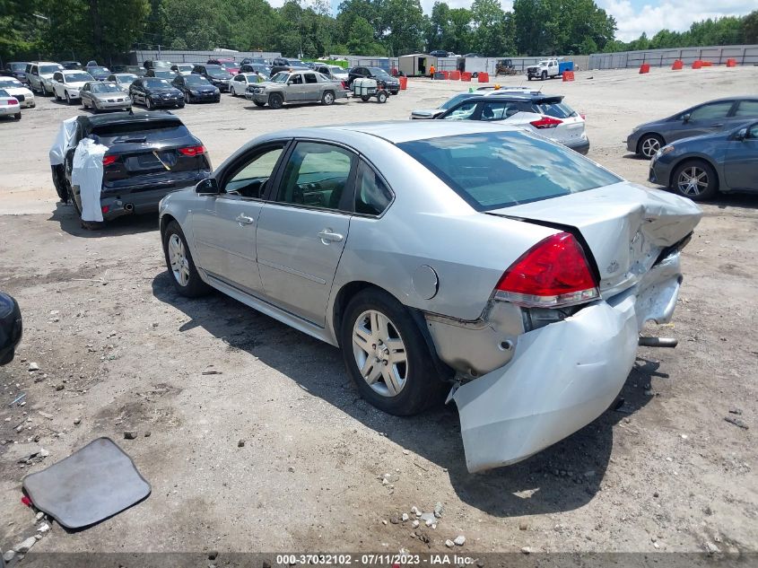 2013 CHEVROLET IMPALA LT - 2G1WG5E30D1261637