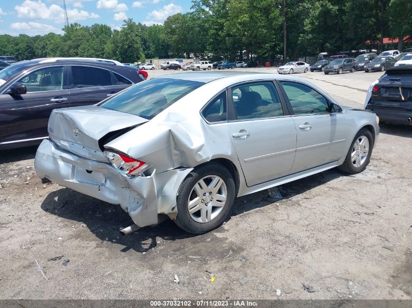 2013 CHEVROLET IMPALA LT - 2G1WG5E30D1261637