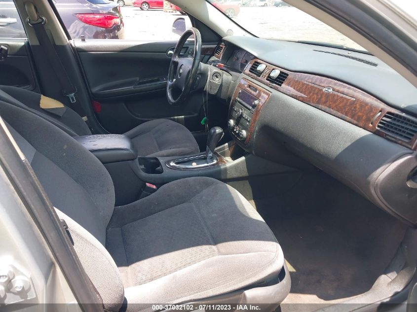 2013 CHEVROLET IMPALA LT - 2G1WG5E30D1261637