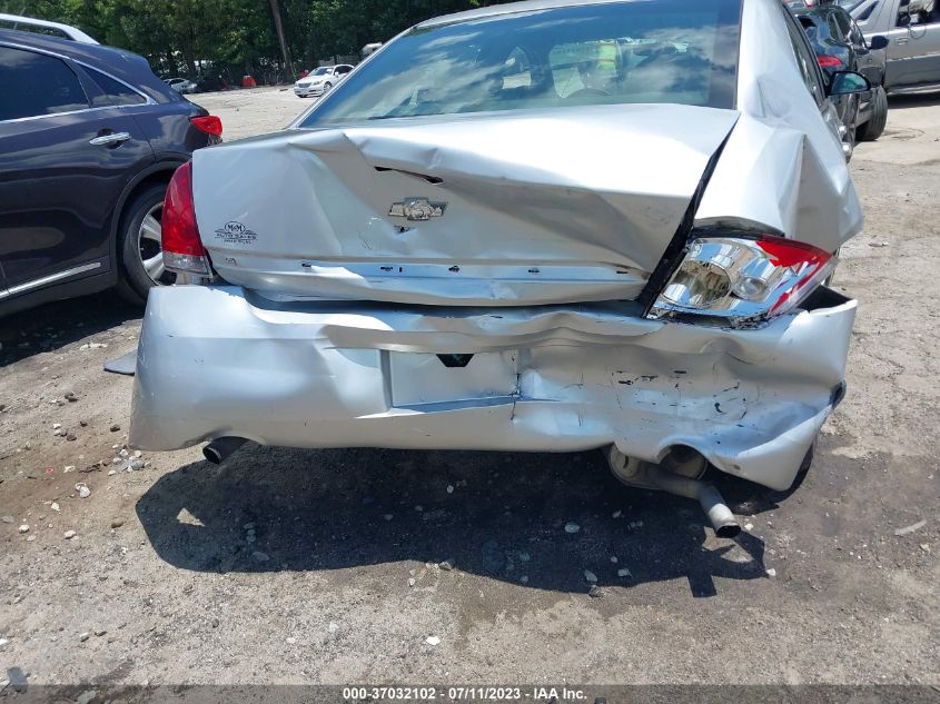 2013 CHEVROLET IMPALA LT - 2G1WG5E30D1261637