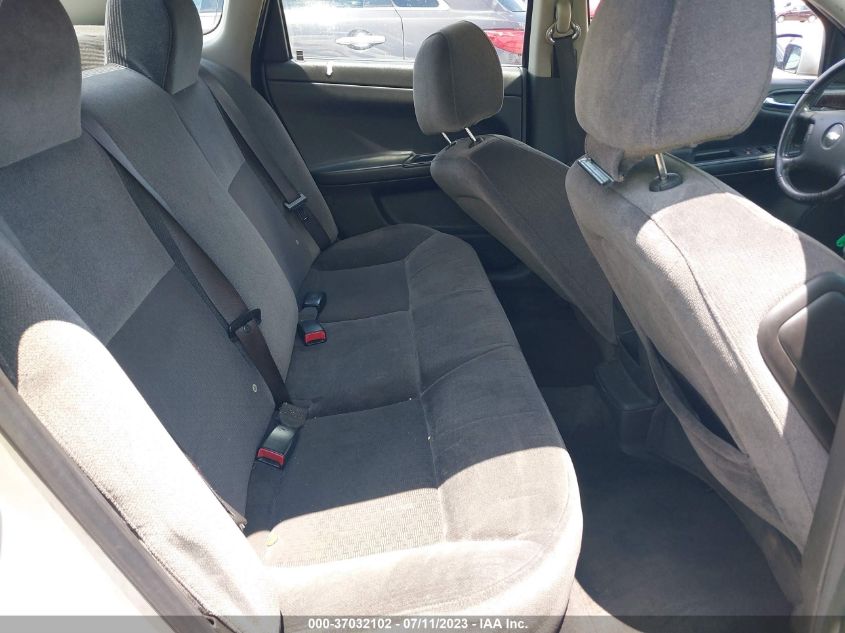 2013 CHEVROLET IMPALA LT - 2G1WG5E30D1261637