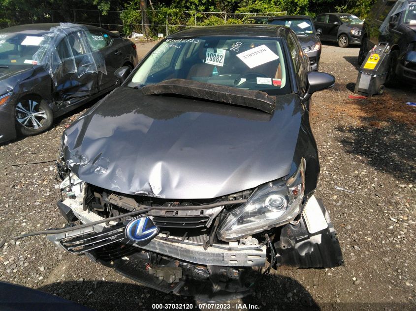 2014 LEXUS CT 200H HYBRID - JTHKD5BH4E2202637