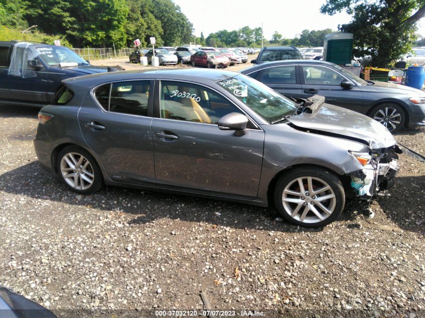 2014 LEXUS CT 200H HYBRID - JTHKD5BH4E2202637