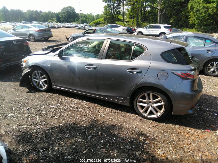 2014 LEXUS CT 200H HYBRID - JTHKD5BH4E2202637