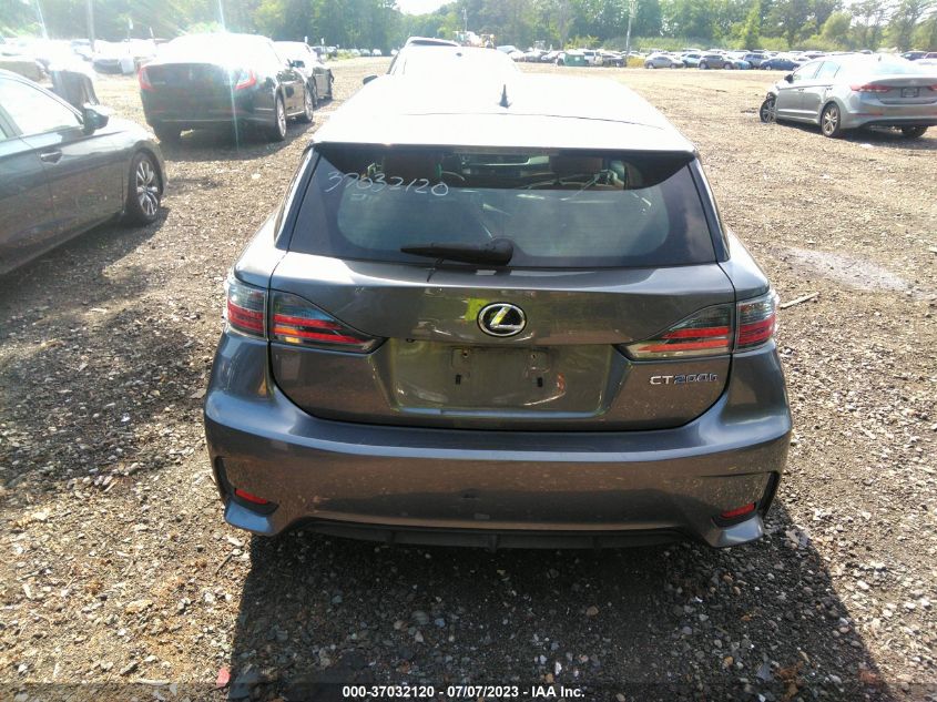 2014 LEXUS CT 200H HYBRID - JTHKD5BH4E2202637