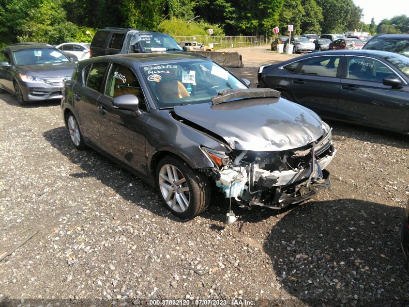 2014 LEXUS CT 200H HYBRID - JTHKD5BH4E2202637