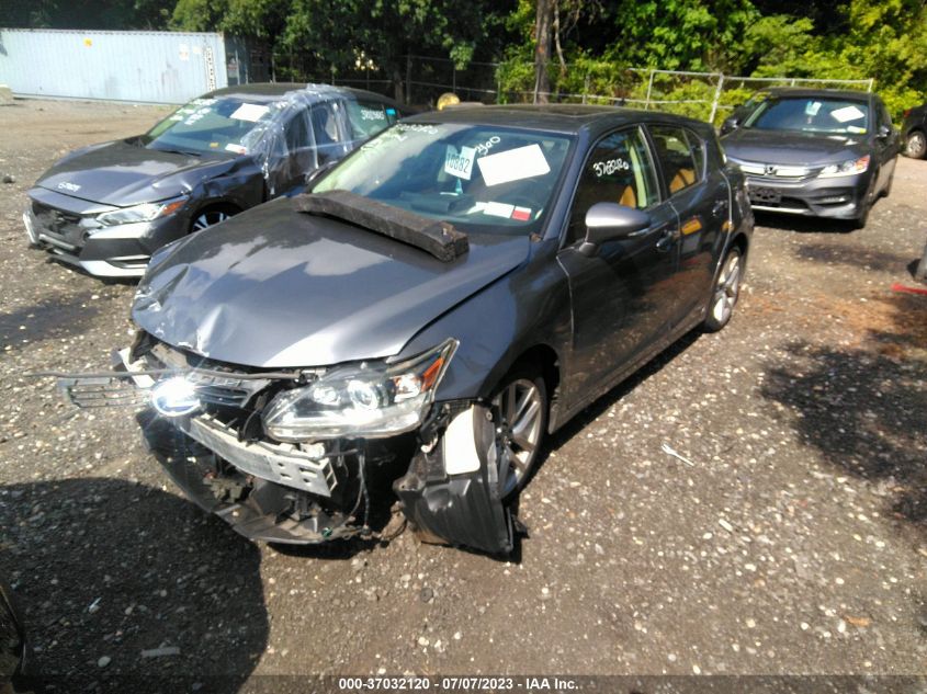 2014 LEXUS CT 200H HYBRID - JTHKD5BH4E2202637