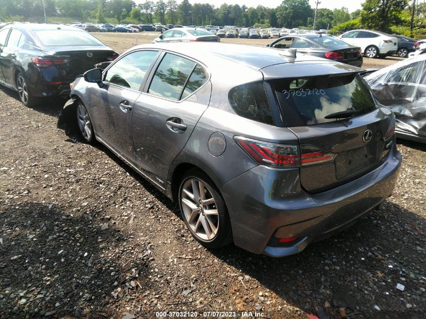 2014 LEXUS CT 200H HYBRID - JTHKD5BH4E2202637