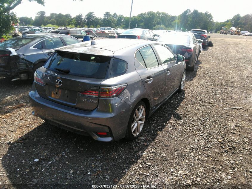 2014 LEXUS CT 200H HYBRID - JTHKD5BH4E2202637