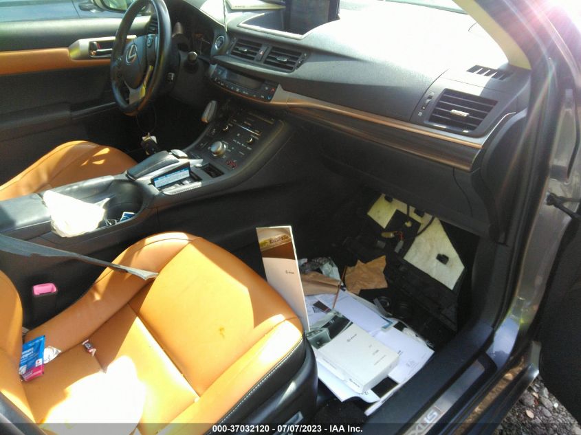 2014 LEXUS CT 200H HYBRID - JTHKD5BH4E2202637