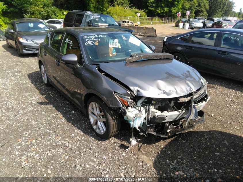 2014 LEXUS CT 200H HYBRID - JTHKD5BH4E2202637