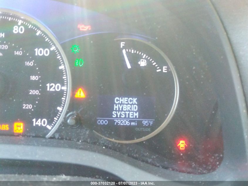 2014 LEXUS CT 200H HYBRID - JTHKD5BH4E2202637