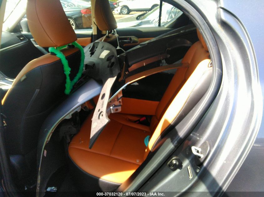 2014 LEXUS CT 200H HYBRID - JTHKD5BH4E2202637