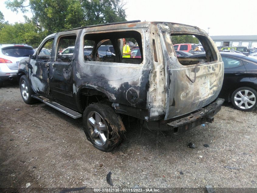 2013 CHEVROLET SUBURBAN LS - 1GNSKHE75DR376838