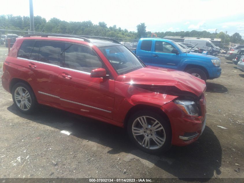 2013 MERCEDES-BENZ GLK-CLASS GLK 350 - WDCGG8JB9DG002863