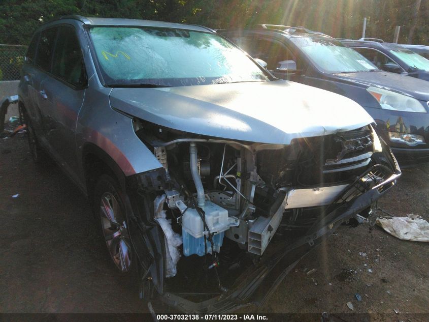 2015 TOYOTA HIGHLANDER XLE - 5TDJKRFHXFS200874