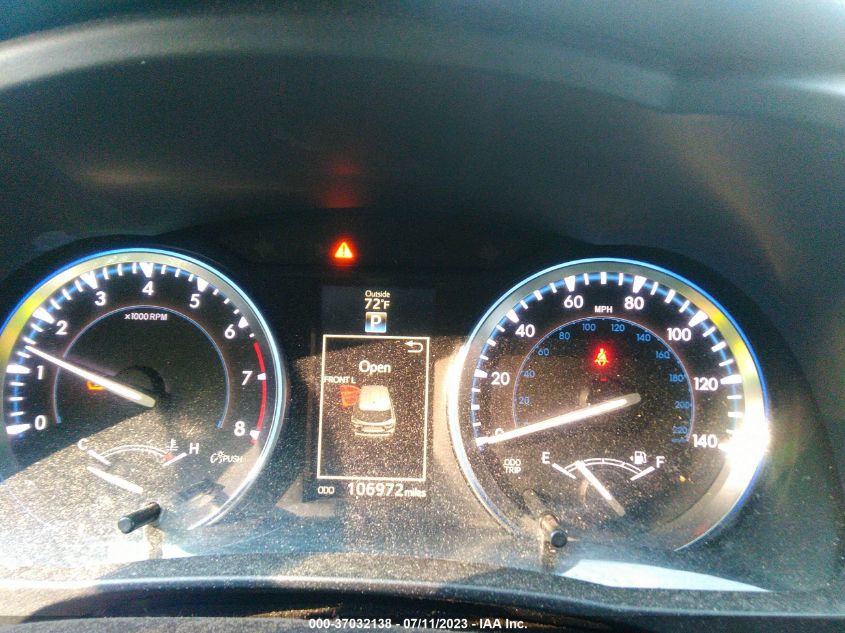 2015 TOYOTA HIGHLANDER XLE - 5TDJKRFHXFS200874