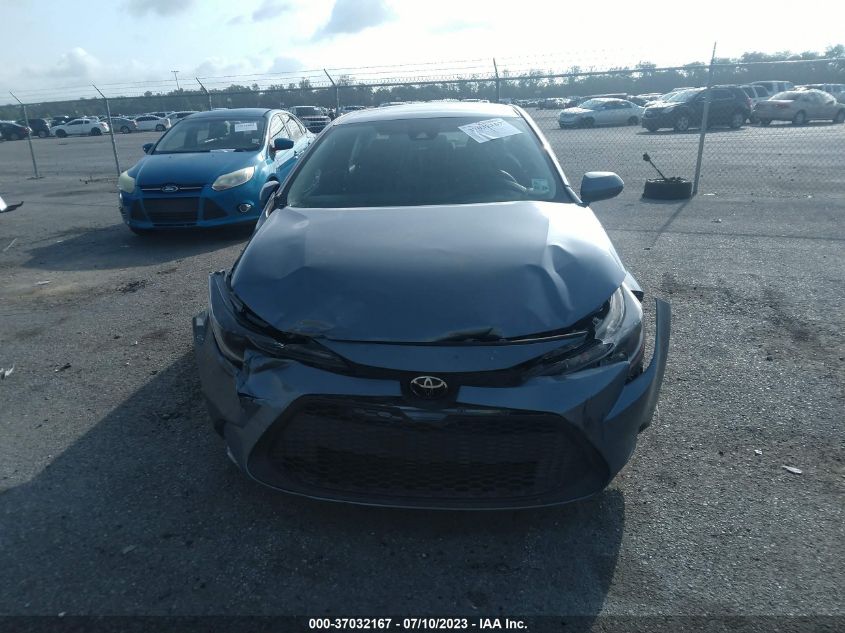 2021 TOYOTA COROLLA LE - 5YFEPMAE2MP247678