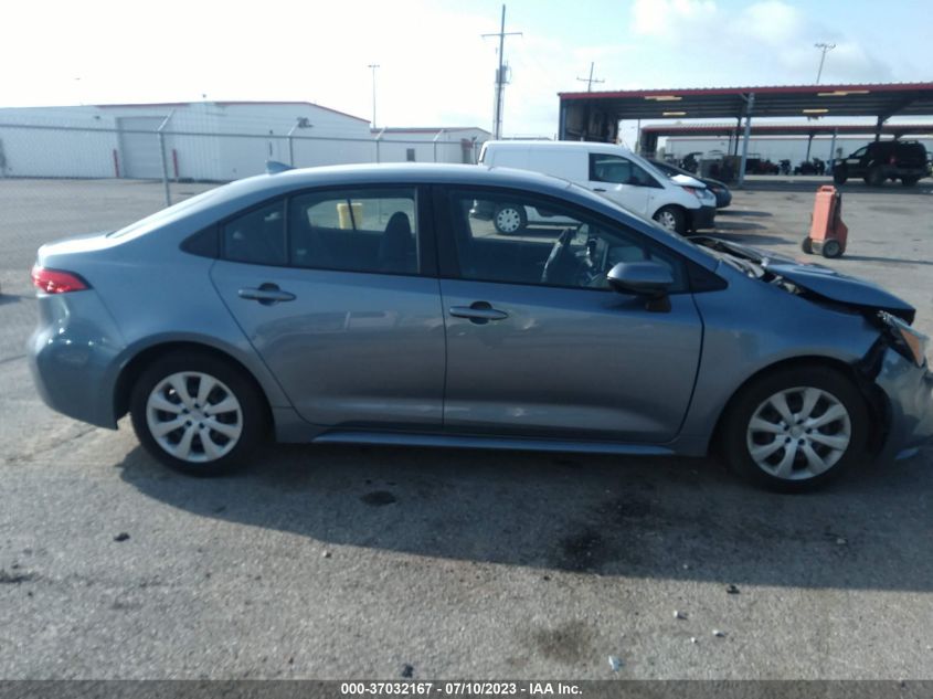 2021 TOYOTA COROLLA LE - 5YFEPMAE2MP247678