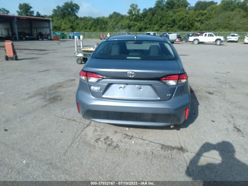 2021 TOYOTA COROLLA LE - 5YFEPMAE2MP247678